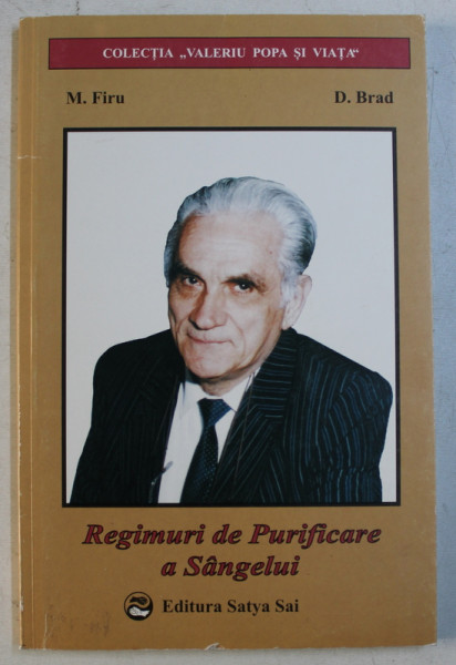 REGIMURI DE PURIFICARE A SANGELUI de M . FIRU si D. BRAD , 2005