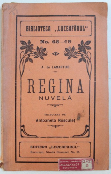 REGINA de ANTONETA ROSCULET