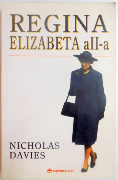REGINA ELIZABETA A II - A de NICHOLAS DAVIES , 1998