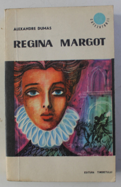 REGINA MARGOT de ALEXANDRE DUMAS , 1965