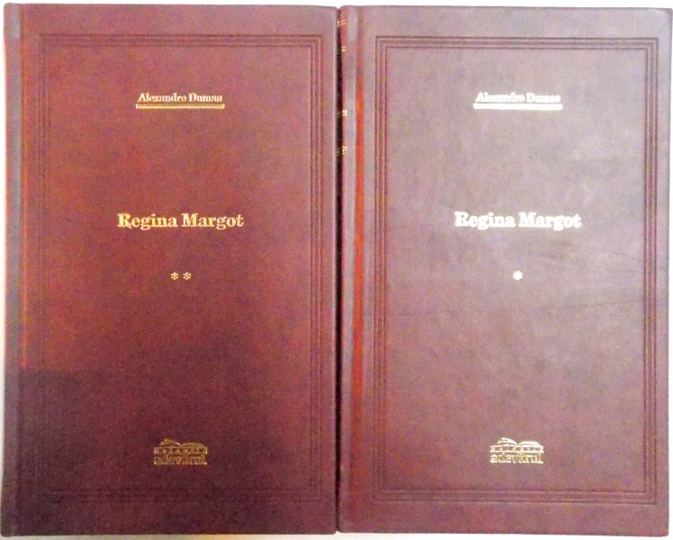 REGINA MARGOT , VOL. I - II de ALEXANDRE DUMAS , 2009