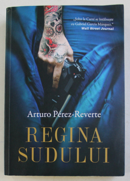 REGINA SUDULUI , ED. a - II - a REVIZUITA de ARTURO PEREZ REVERTE , 2012