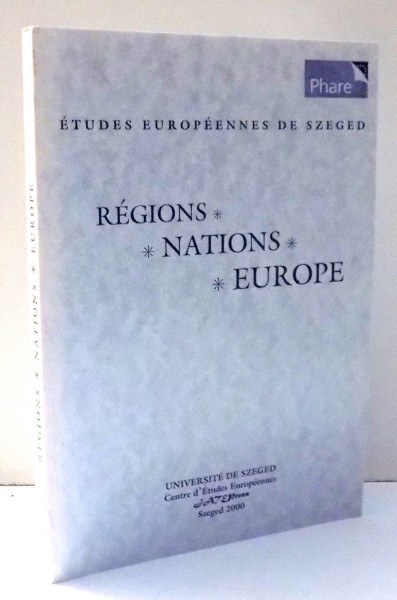 REGIONS , NATIONS , EUROPE , 2000