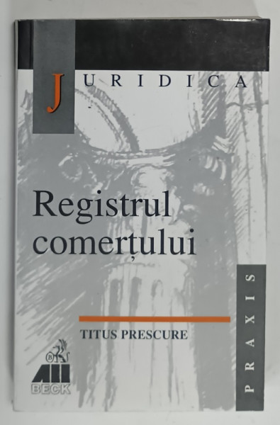REGISTRUL COMERTULUI de TITUS PRESCURE , 2001