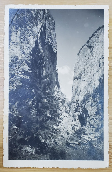 REGIUNEA LACULUI ROSU ( GHILCOS ) , CARTE POSTALA ILUSTRATA , 1937