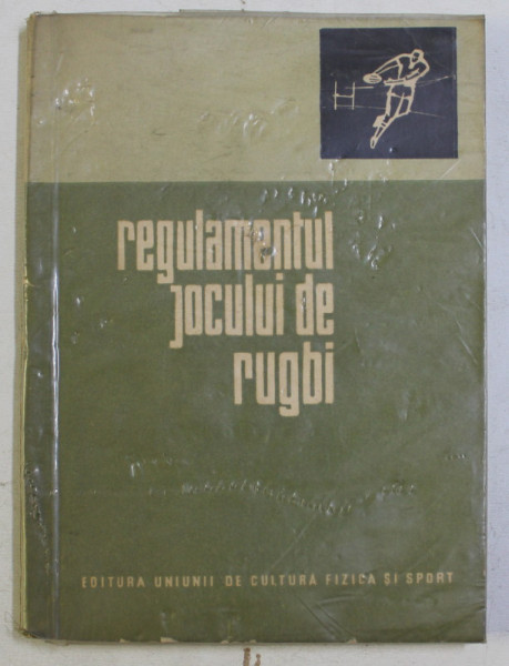 REGULAMENTUL JOCULUI DE RUGBI , 1966