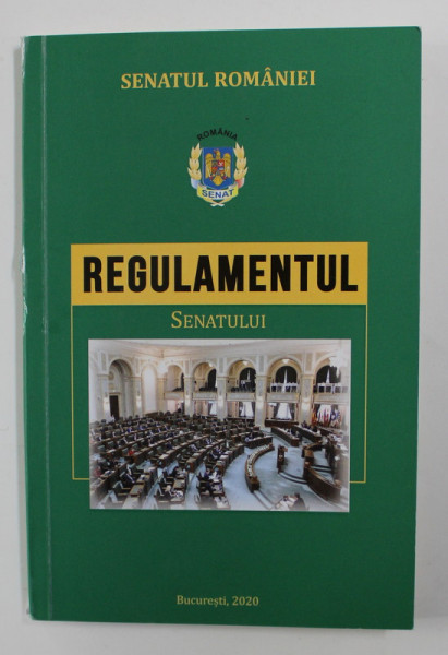 REGULAMENTUL SENATULUI , 2020