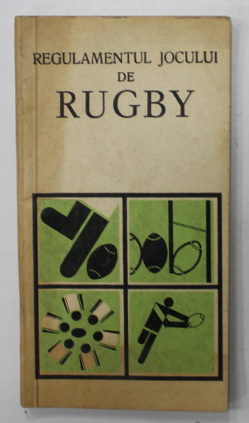 REGULMENTUL JOCULUI DE RUGBY , 1980