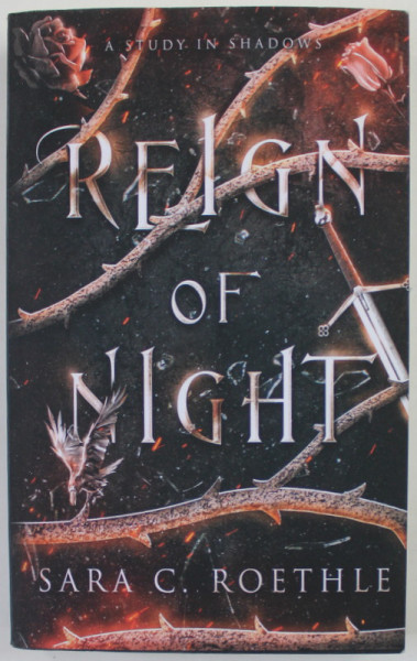 REIGN OF NIGHT by SARA C. ROETHLE , 2022