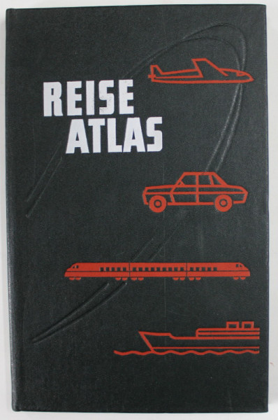 REISE ATLAS  D.D.R, , MIT CSSR , POLEN , UDSSR , UNGARN , RUMANIEN , BULGARIEN , 1978 / 1979