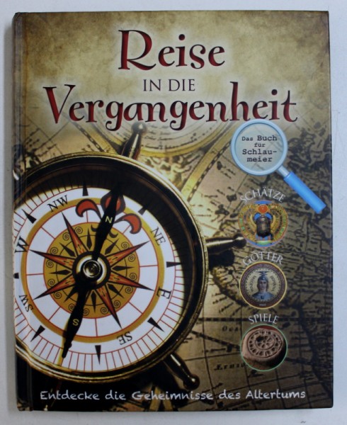 REISE IN DIE VERGANGENHEIT von K. M. SANTON