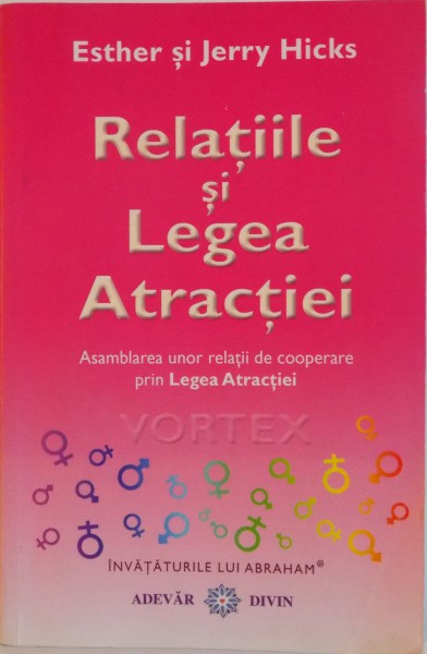 RELATIILE SI LEGEA ATRACTIEI , ASAMBLAREA UNOR RELATII DE COOPERARE PRIN LEGEA ATRACTIEI de ESTHER si JERRY HICKS , 2009