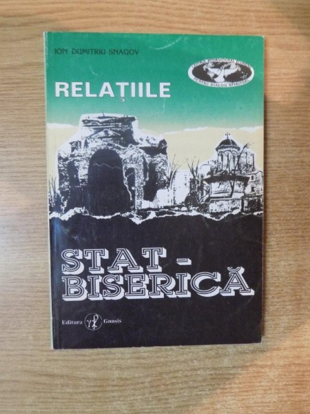 RELATIILE STAT-BISERICA de ION DUMITRU SNAGOV