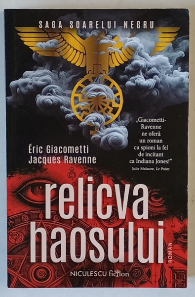 RELICVA  HAOSULUI de ERIC GIACOMMETI si JACQUES RAVENNE , 2024