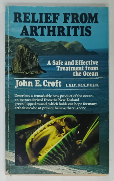 RELIEF FROM ARTHRITIS by JOHN E. CROFT , 1979