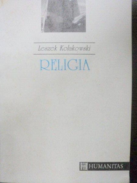 RELIGIA-LESZEK KOLAKOWSKI  1993
