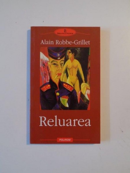 RELUAREA de ALAIN ROBBE-GRILLET 2003