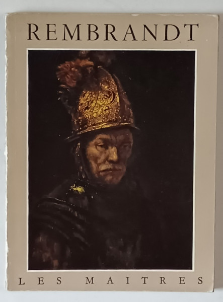 REMBRANDT 1606 - 1669 par PAUL FIERENS , 1954