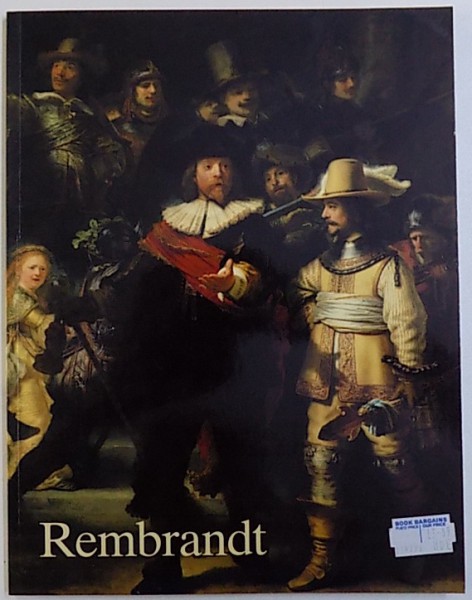 REMBRANDT 1606 - 1669  - THE MISTERY OF THE REVEALED FORM by MICHAEL BOCKEMUHL , 1992