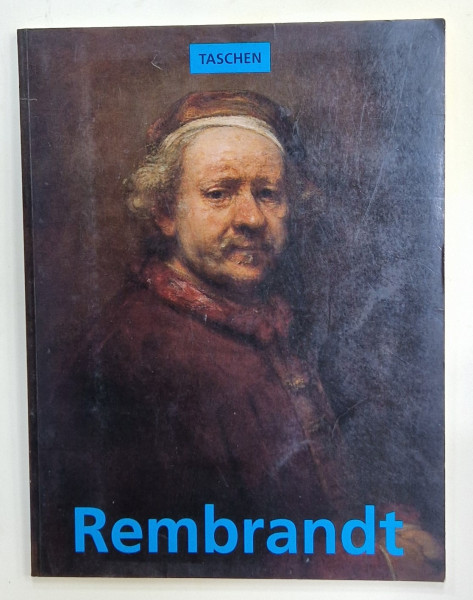 REMBRANDT , ALBUM DE ARTA CU TEXT IN LIMBA ENGLEZA , 1993, PREZINTA HALOURI DE APA