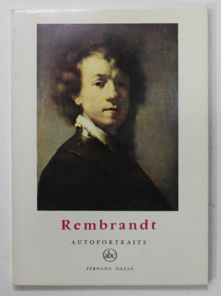 REMBRANDT , AUTOPORTRAITS par ROBERT GENAILLE , 1963