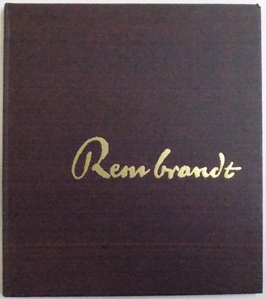 REMBRANDT by TREWIN COPPLESTONE , 1967
