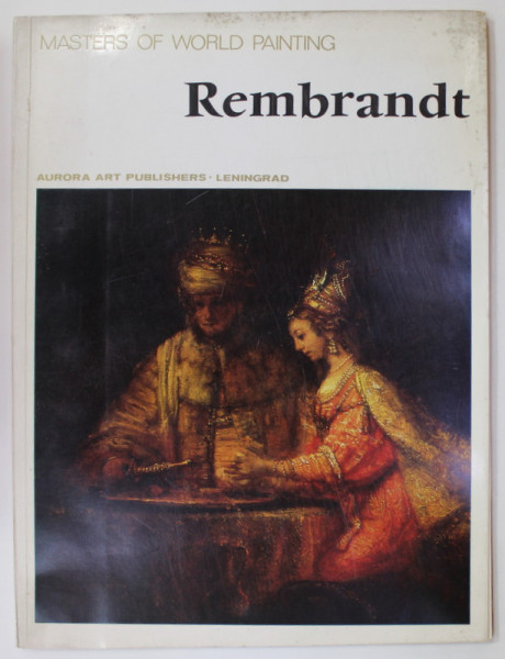 REMBRANDT , COLLECTION '' MASTERS OF WORLD PAINTING '' , 1981