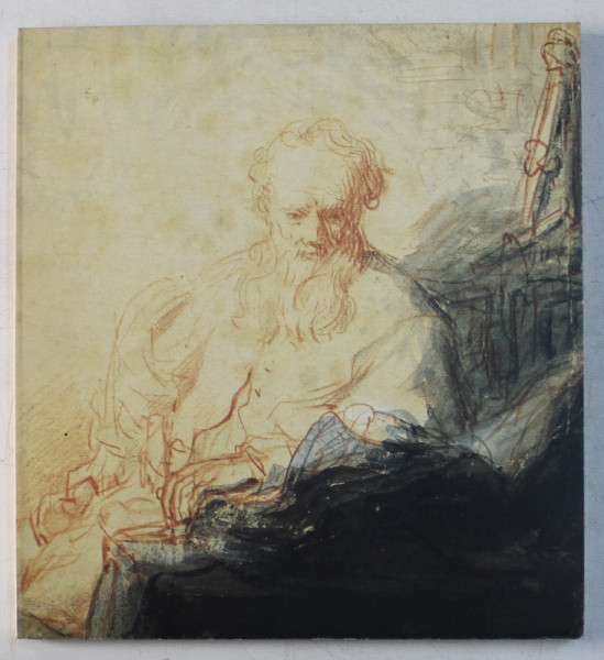 REMBRANDT ET SON ECOLE , DESSINS DU MUSEE DU LOUVRE , 1988