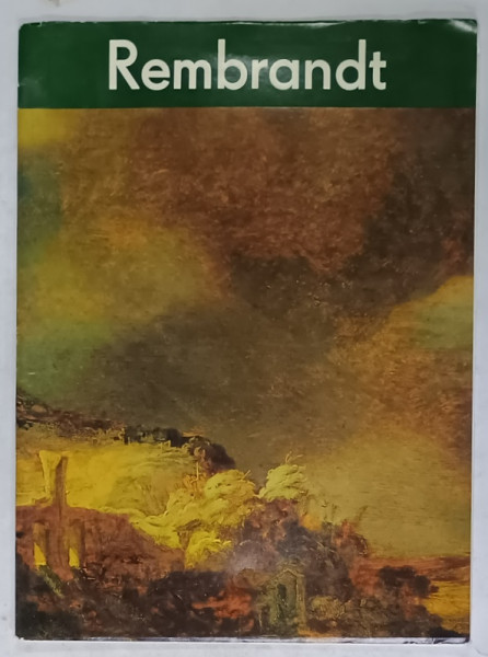REMBRANDT HARMENSZ. van RIJN von IRENE GEISMEIER , 1977