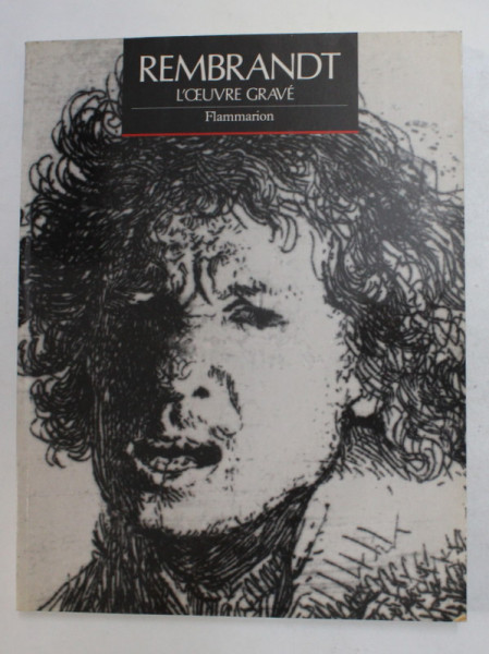 REMBRANDT - L 'OEUVRE GRAVE COMPLET par KAREL G. BOON , 1989