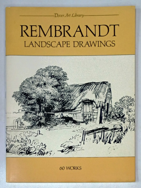 REMBRANDT  LANDSCAPE DRAWINGS , 60 WORKS by REMBRANDT VAN RIJN , 1981