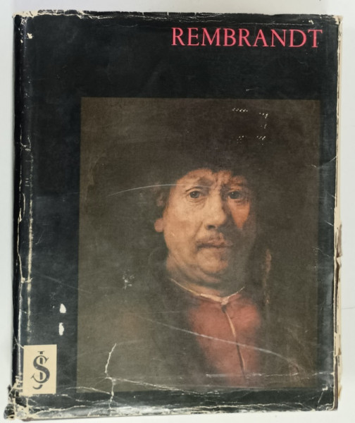 REMBRANDT par CLAUDE ROGER MAX , 1960, SUPRACOPERTA UZATA