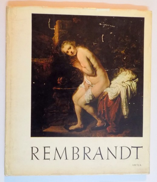 REMBRANDT , TEXT UND KATALOG von MILOSLAV RACEK , 1960