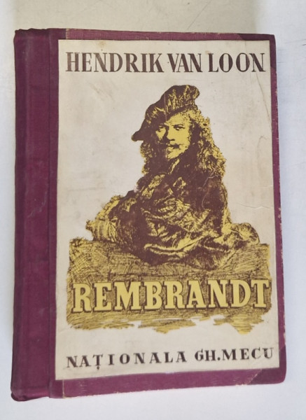 REMBRANDT VAN RIJN de HENDRIK VAN LOON  1944