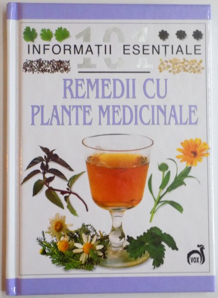 REMEDII CU PLANTE MEDICINALE de PENELOPE ODY, 2003