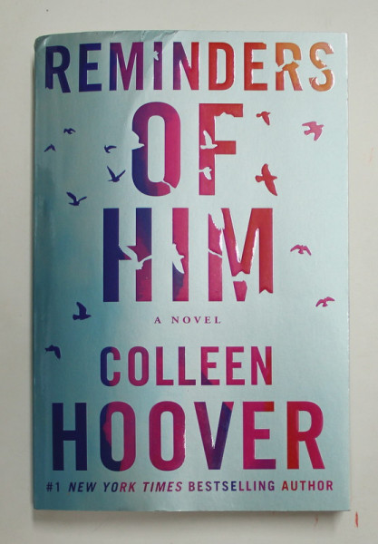 REMINDERS OF HIM - a novel by COLLEEN HOOVER , 2022