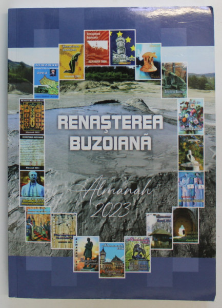 RENASTEREA  BUZOIANA de VIOREL FRINCU si TEO CABEL  , ALMANAH 2023 , DEDICATIE *