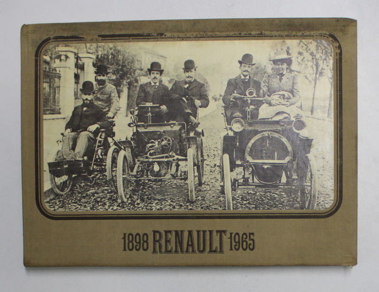 RENAULT 1898 - 1965 par YVES RICHARD , 1965
