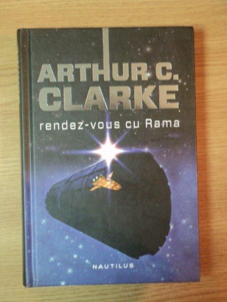 RENDE VOUS CU RAMA de ARTHUR CLARKE