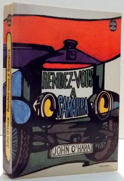 RENDEZ-VOUS par JOHN O`HARA , 1968