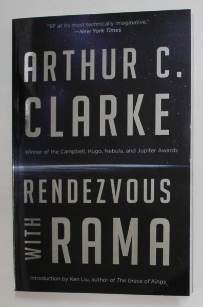 RENDEZVOUS WITH RAMA by ARTHUR C. CLARKE , 2020