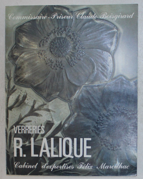RENE LALIQUE ( 1860 - 1945 ) - VERRERIES , 1992