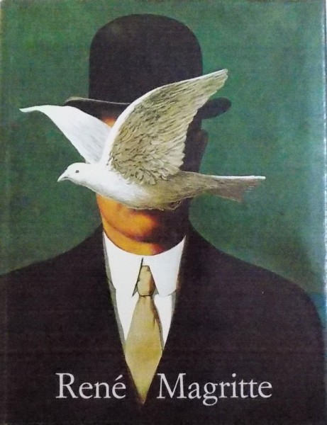 RENE MAGRITTE 1898  - 1967 DIE GESETZE DES ABSURDEN von RENE PASSERON , 1985