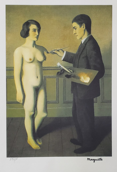Rene Magritte (1898-1967) - La tentativa de lo imposible, 1928