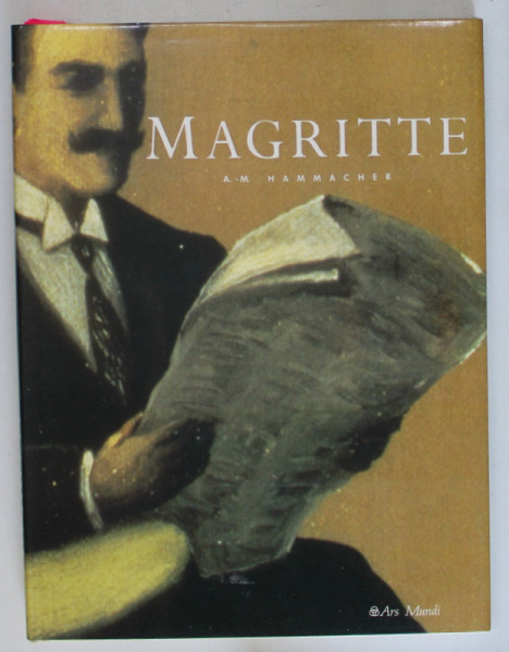 RENE MAGRITTE , texte de A.M. HAMMACHER , 1990