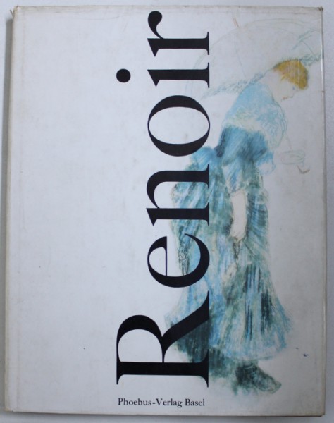 RENOIR - AQUARELLE , PASTELLE UND FARBIGE ZEICHUNGEN von FRANCOIS DAULTE , 1958