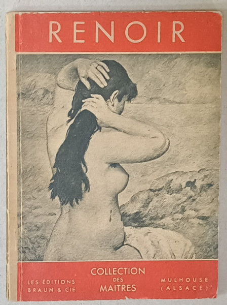 RENOIR par GEORGE BESSON , COLLECTION DES MAITRES , INTERBELICA