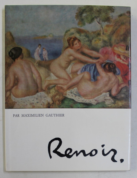 RENOIR par MAXIMILIEN GAUTHIER , 1976