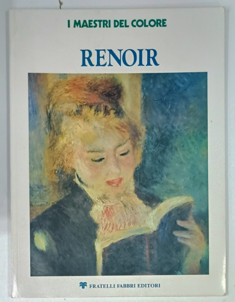 RENOIR , SERIA ' I MAESTRI DI COLORE ' , TEXT IN LIMBA ITALIANA , 1976