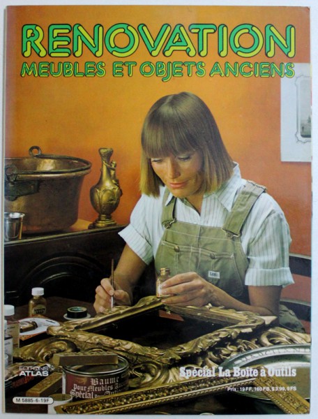 RENOVATION MEUBLES ET OBJETS ANCIENS, 1980